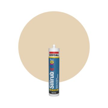 Soudal Silirub Color - RAL 1015 Ivoire clair