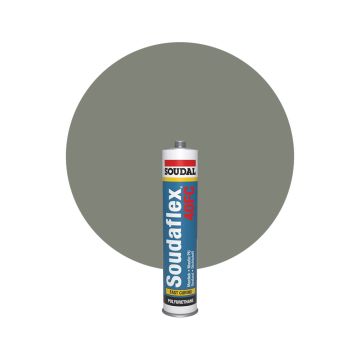 Soudal Soudaflex 40 Fc Gris Colle Mastic 300ml