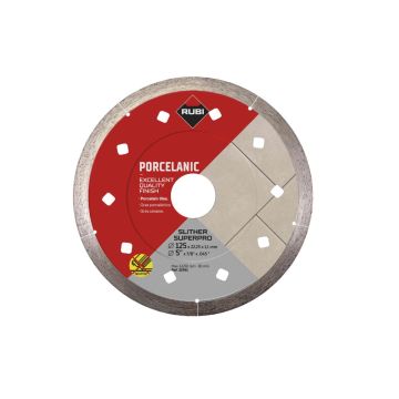 Rubi Disque diamant Slither - 125 mm