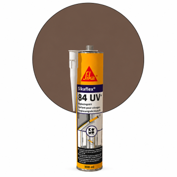 Sikaflex 84 UV+ Brun Mastic Polyuréthane 300ml
