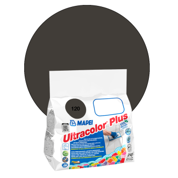 Mapei Ultracolor Plus - 120 Noir, 2 kg