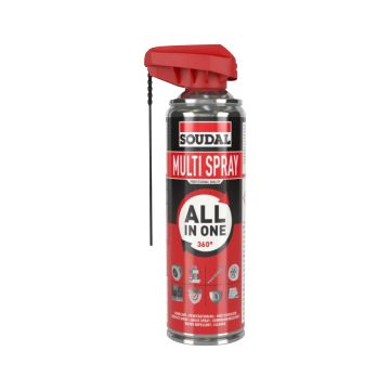 Soudal Multi Spray 8 In 1 Genius
