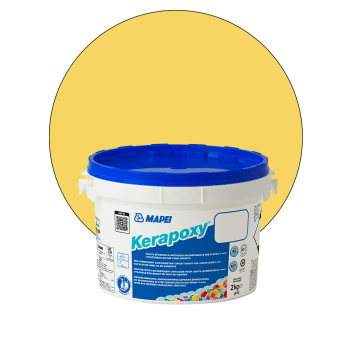 Mapei Kerapoxy - 150 Jaune, 2 kg