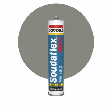 Soudal Soudaflex 40 Fc Gris Colle Mastic 300ml