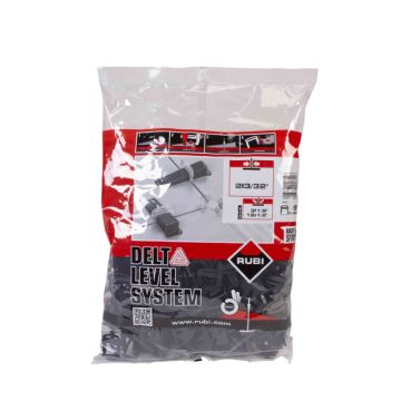 Rubi Delta Niveau Système Clip 3-12mm - 2 mm, 400