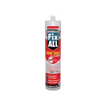 Soudal Fix-All High Tack Clear