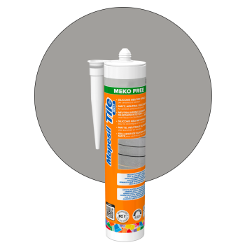 Mapei Mapesil Tile Matt - 112 Gris Moyen