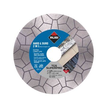 Rubi Disque diamant TGS - 125 mm