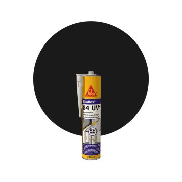 Sikaflex 84 UV+ Noir Mastic Polyuréthane 300ml