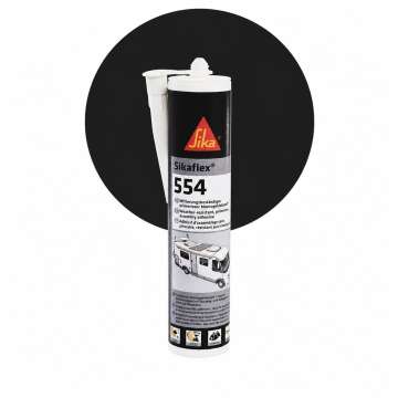 Sikaflex 554 300ml Noir 300ml