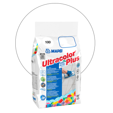 Mapei Ultracolor Plus - 100 Blanc, 5 kg