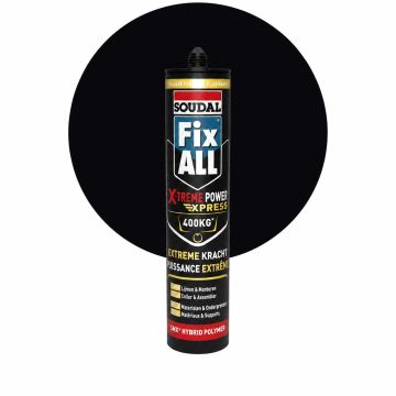 Soudal Fix-All  X-Treme Power Express Noir 280ml