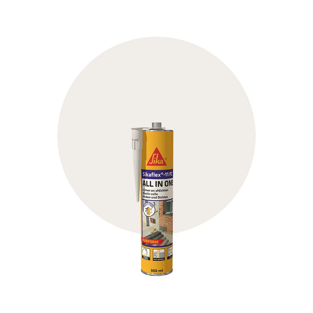 Sikaflex 11 FC Purform 300ml - Blanc main product photo