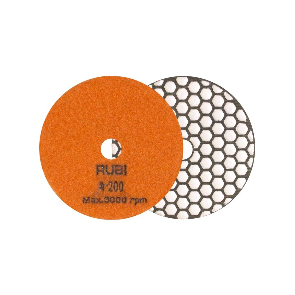 Rubi abrasif- en Tampon de polissage - 200 main product photo