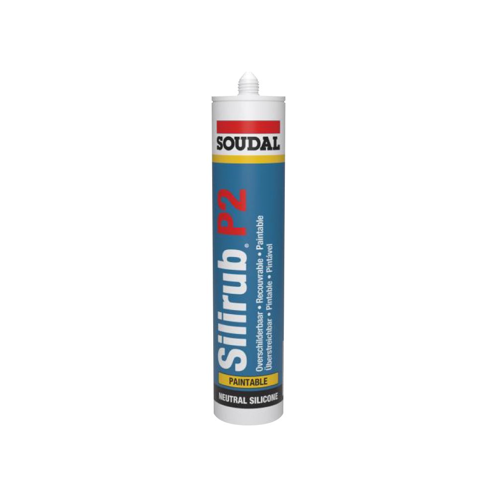 Soudal Silirub P2 - RAL 9001 Blanc crème main product photo
