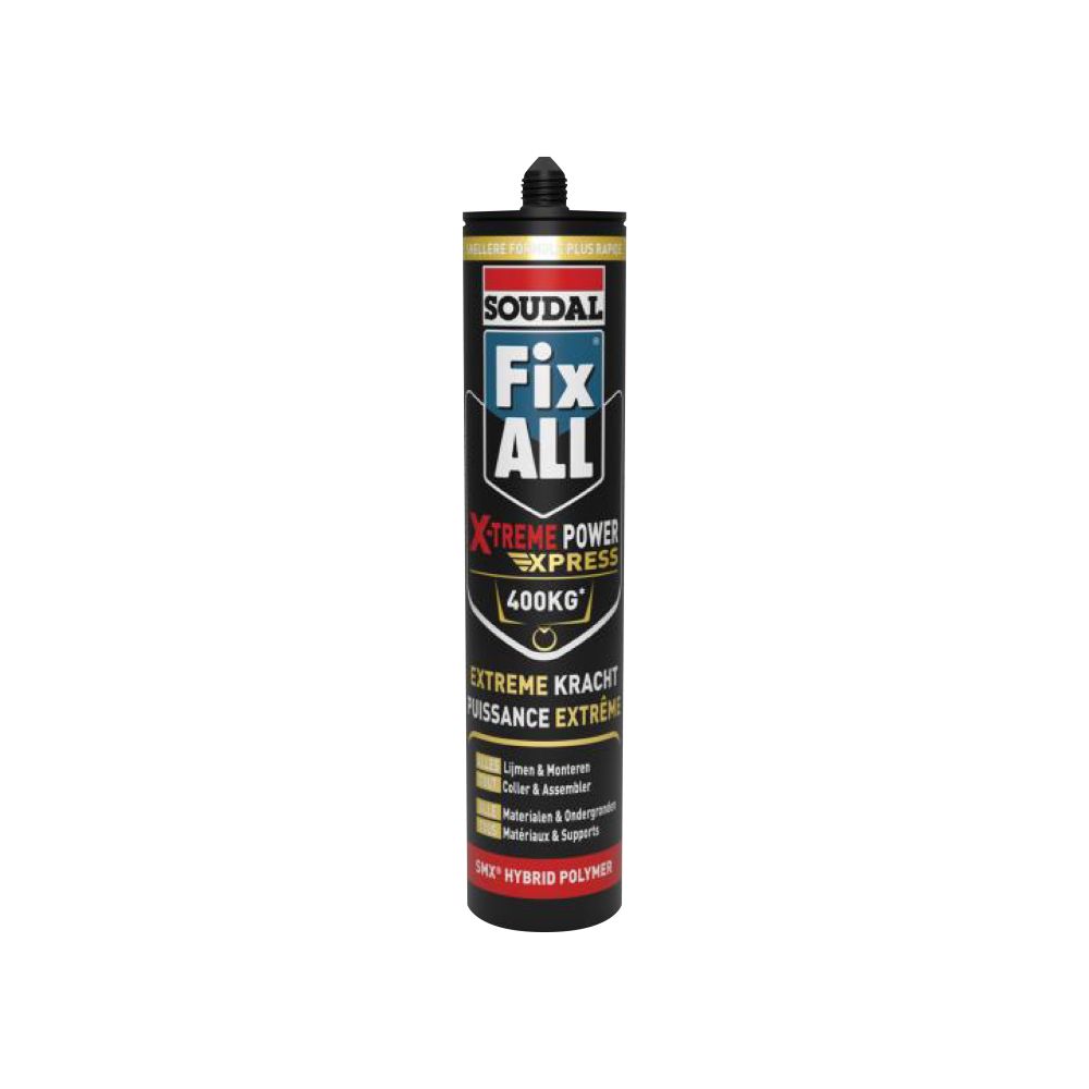 Soudal Fix-All X-Treme Power Express - Blanc main product photo