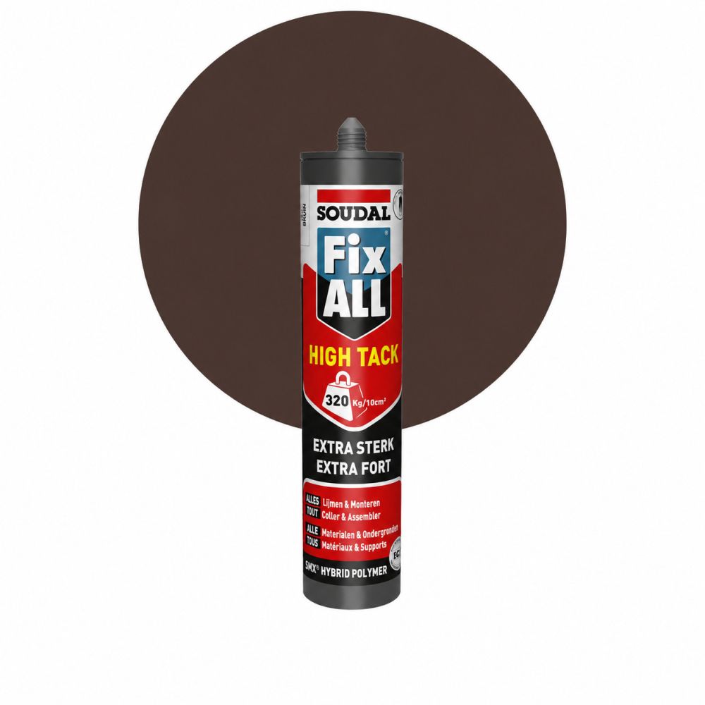 Soudal Fix-All High Tack - Brun main product photo