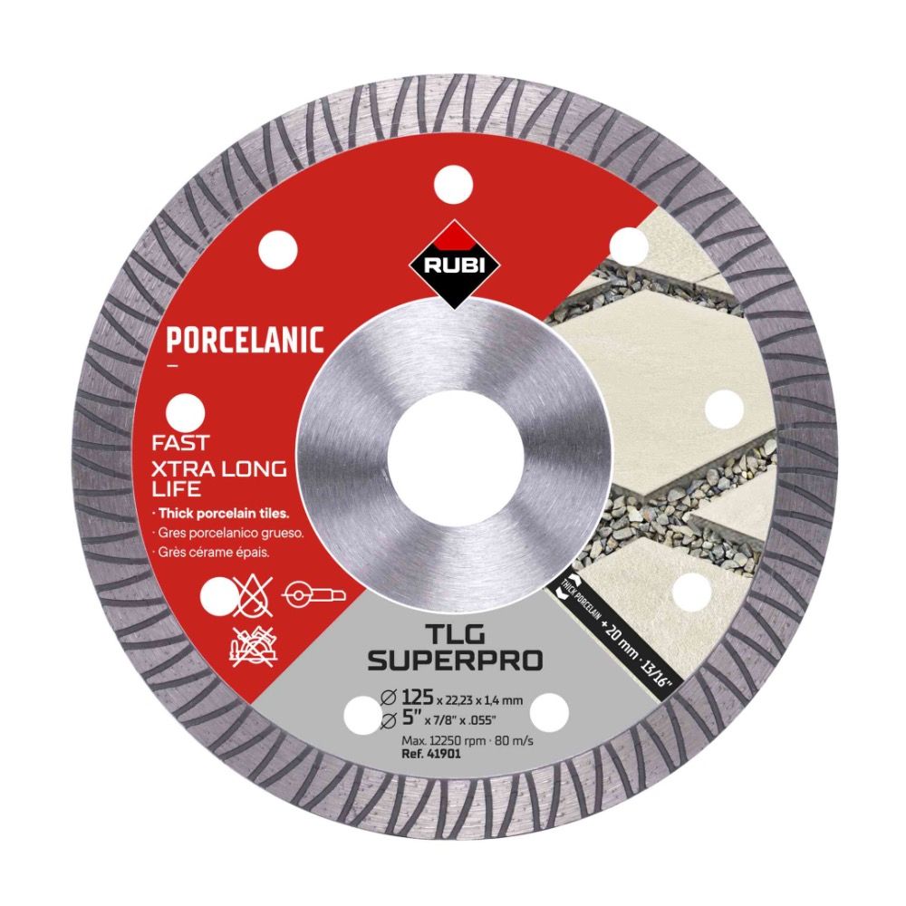 Rubi TLG Disque diamant - 125 mm main product photo
