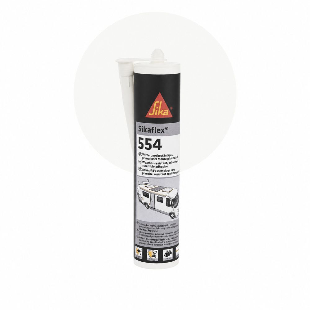 Sikaflex 554 300ml - Blanc main product photo