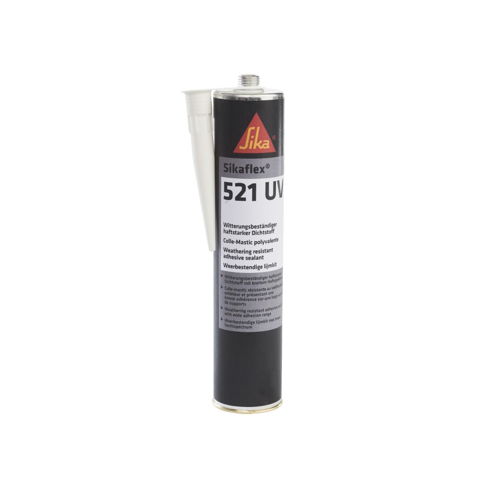 Sikaflex 521 UV - Gris clair, 600 ml main product photo