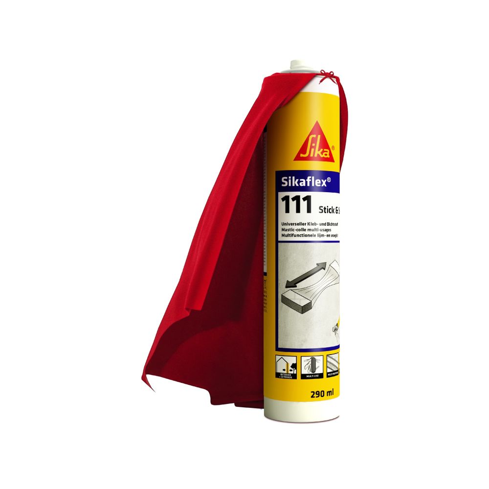 Sikaflex 111 Stick & Seal - Blanc main product photo