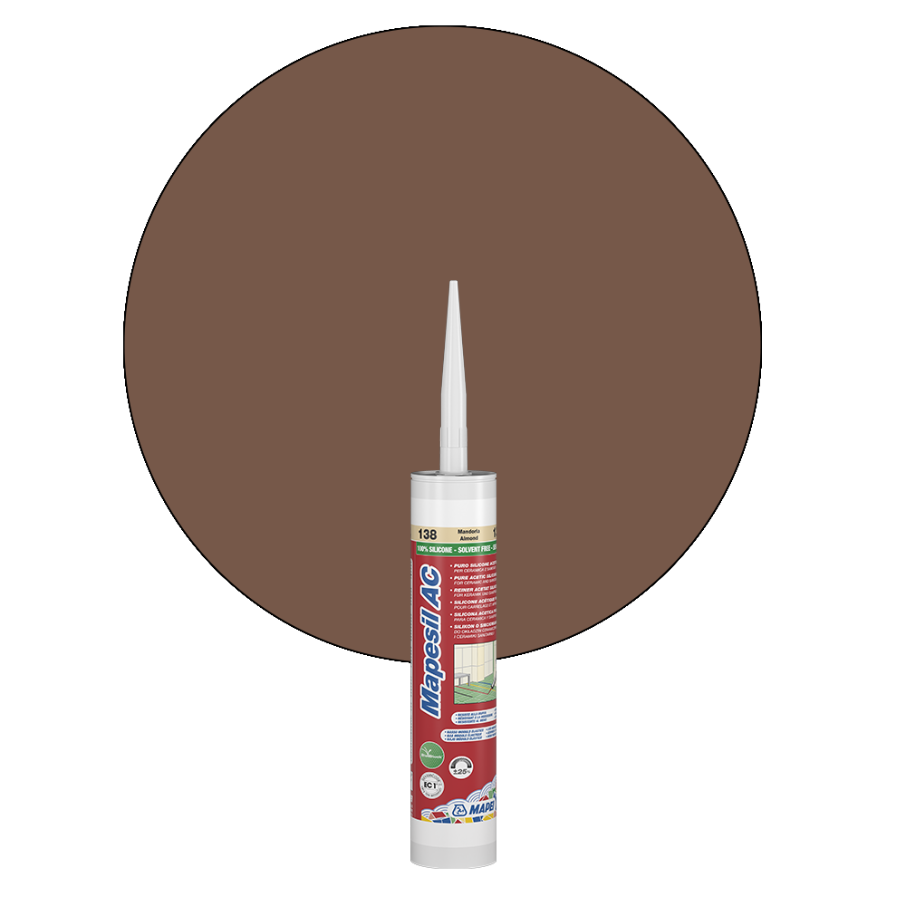 Mapei Mapesil AC - 144 Chocolat main product photo