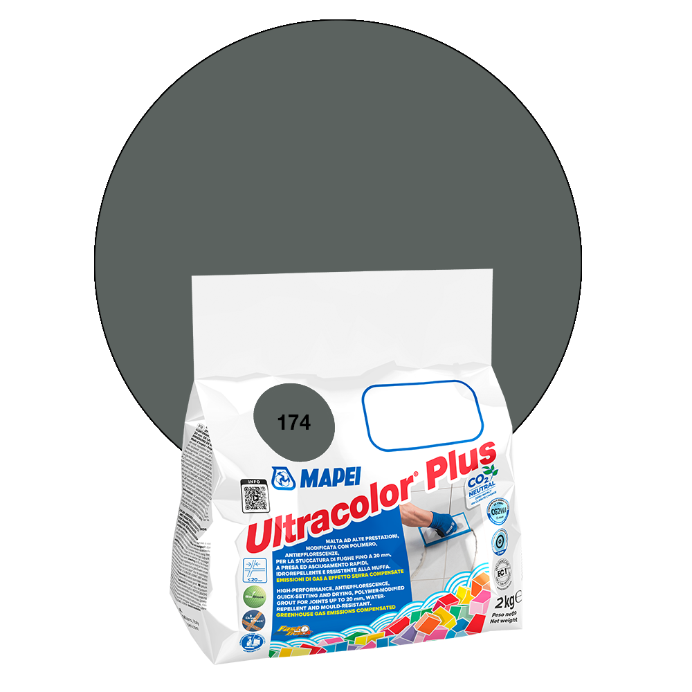 Mapei Ultracolor Plus - 174 Tornade, 2 kg main product photo