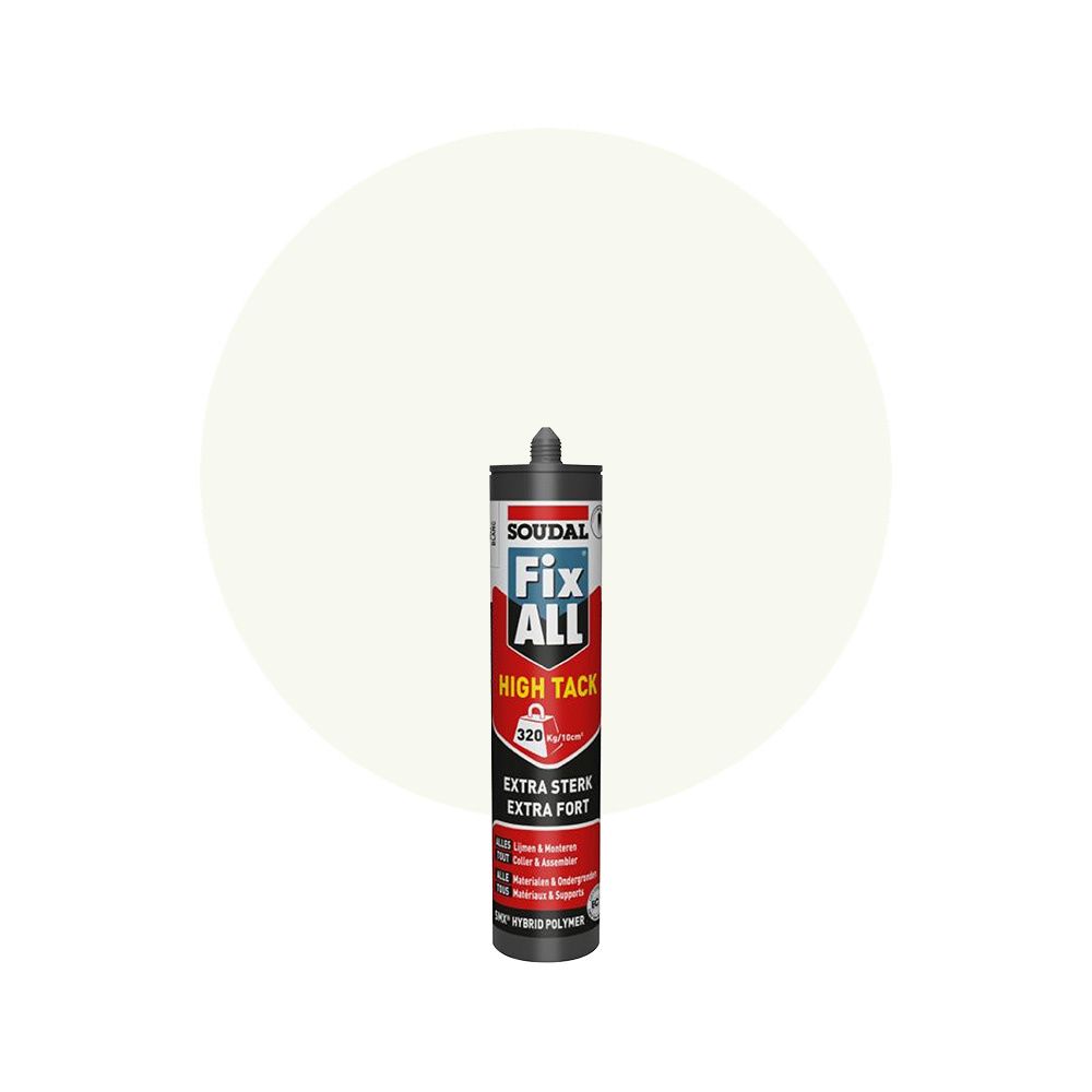Soudal Fix-All High Tack - Blanc main product photo