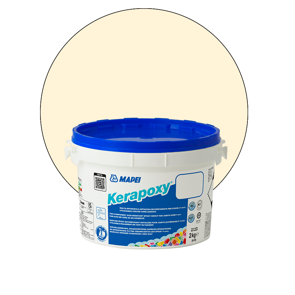 Mapei Kerapoxy - 131 Vanille, 2 kg main product photo