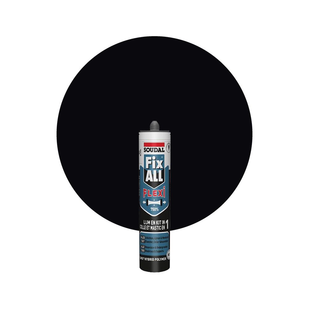 Soudal Fix-All Flexi - Noir main product photo