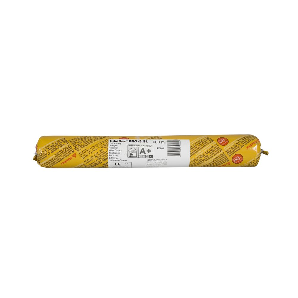 Sikaflex PRO-3 SL 600ml - Gris béton main product photo
