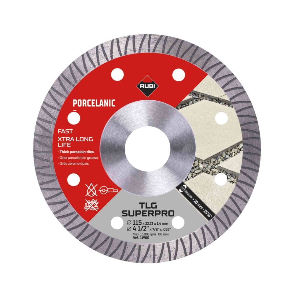 Rubi TLG Disque diamant - 115 mm main product photo