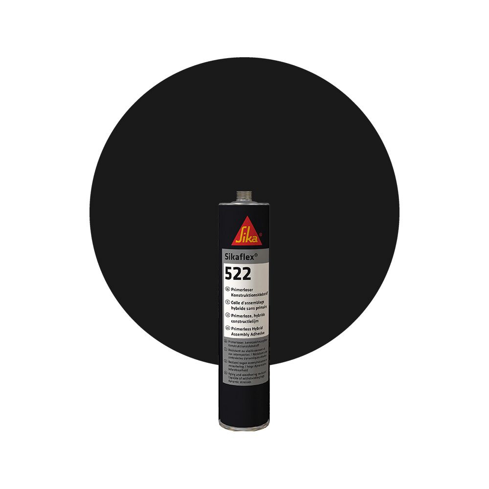 Sikaflex 522 - Noir main product photo