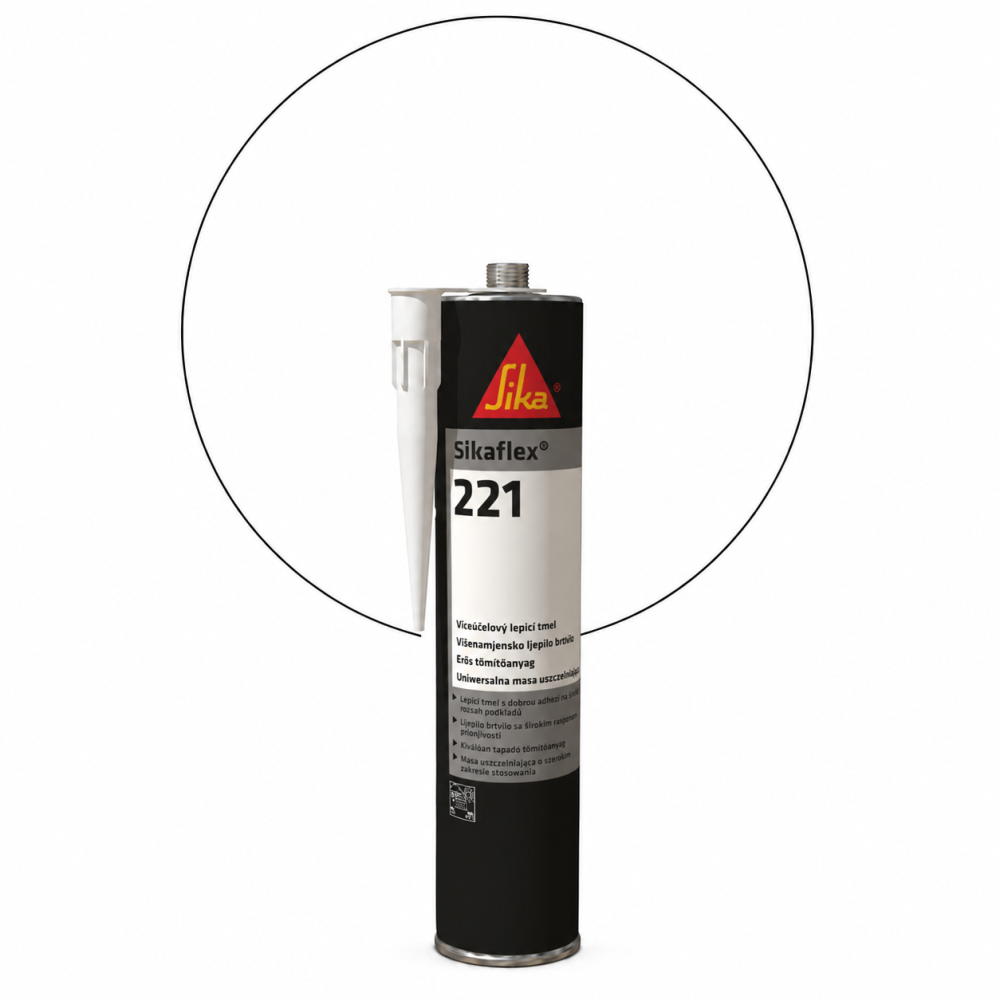 Sikaflex 221 - Blanc, 300 ml main product photo