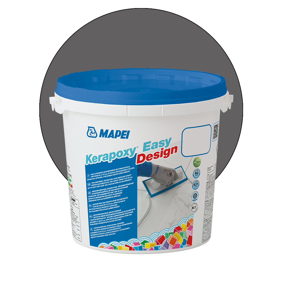 Mapei Kerapoxy Easy Design - 119 Gris Londres - 3 kg main product photo