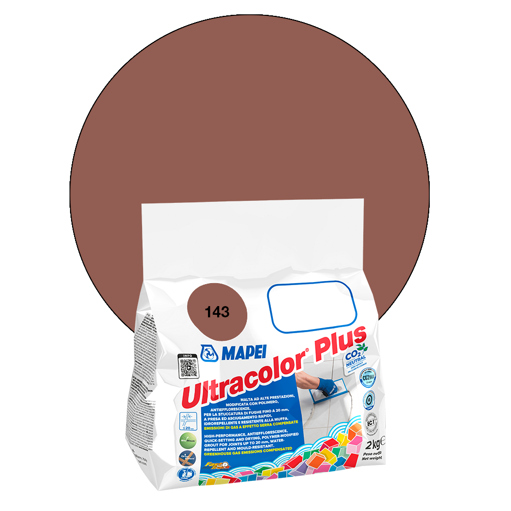 Mapei Ultracolor Plus - 143 Terre Cuite - 2 kg main product photo