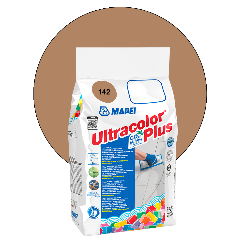 Mapei Ultracolor Plus - 142 Marron - 5 kg main product photo