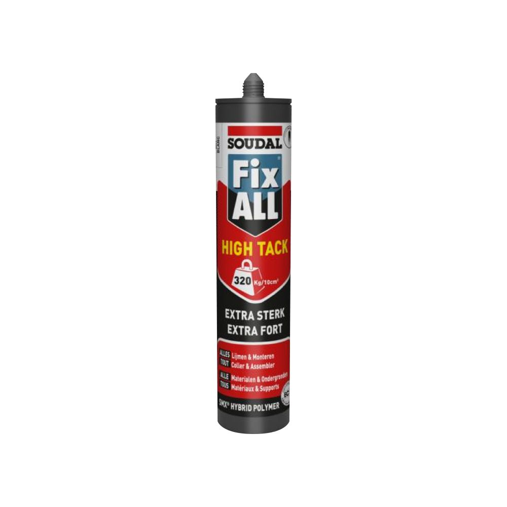 Soudal Fix-All High Tack - Noir main product photo