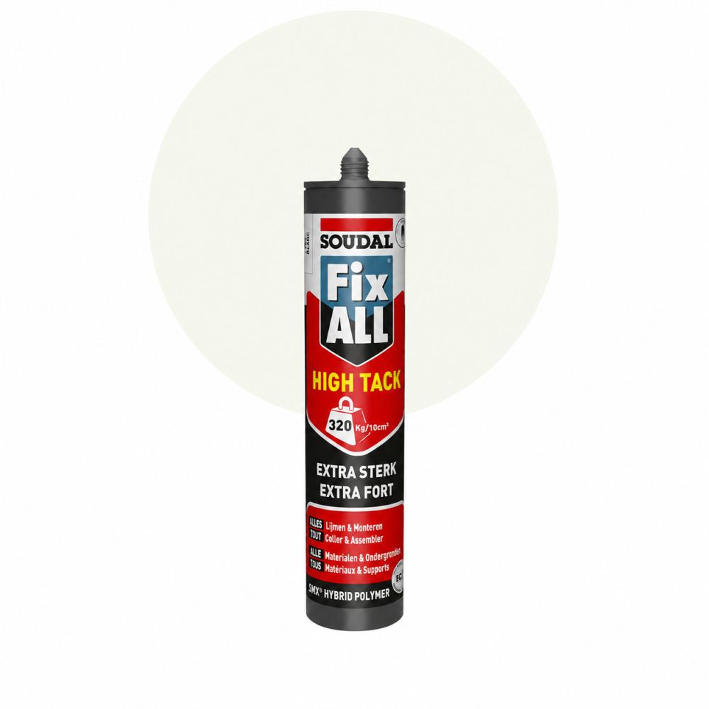 Soudal Fix-All High Tack - Blanc main product photo