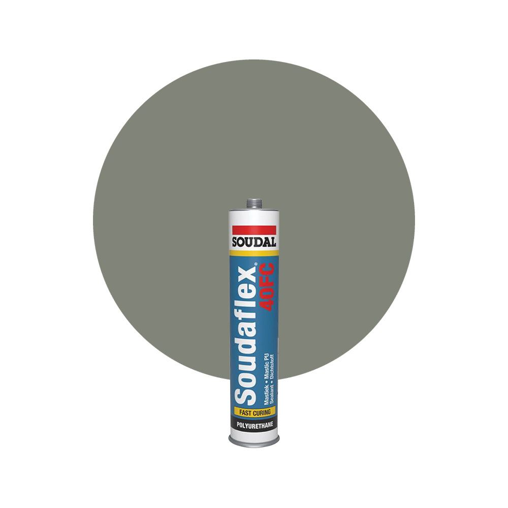 Soudal Soudaflex 40 Fc - Gris, 300 ml main product photo