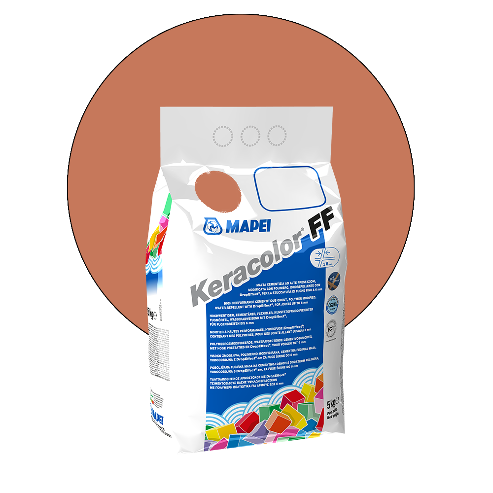 Mapei Keracolor FF - 145 Terre de Sienne main product photo