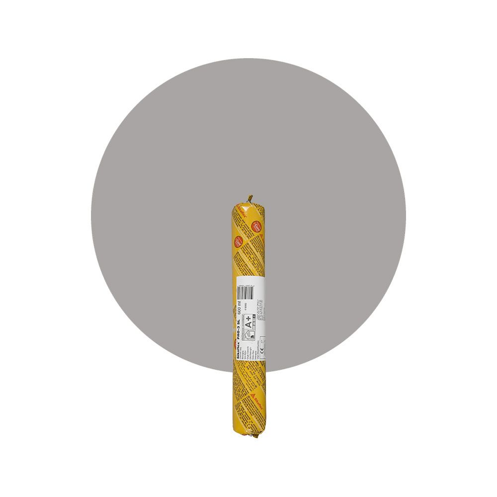 Sikaflex PRO-3 SL 600ml - Gris béton main product photo