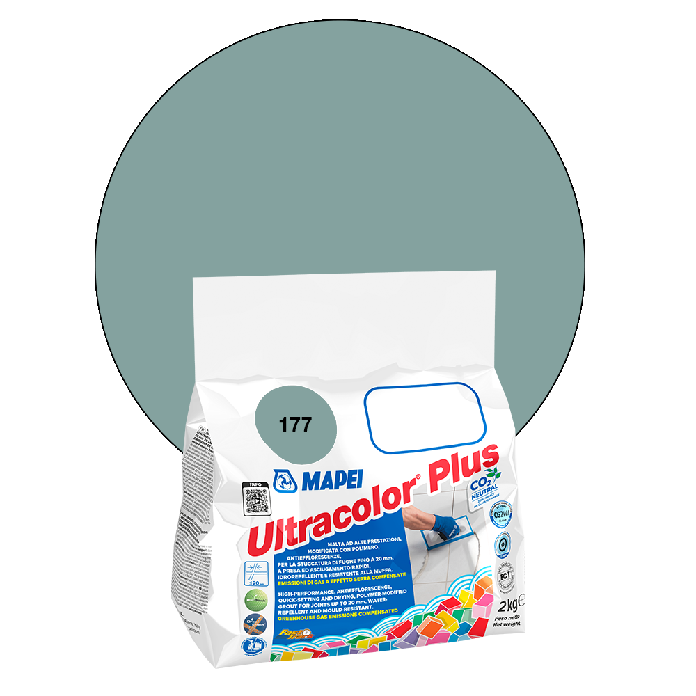 Mapei Ultracolor Plus - 177 Sauge, 2 kg main product photo