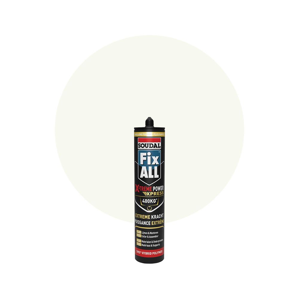 Soudal Fix-All X-Treme Power Express - Blanc main product photo