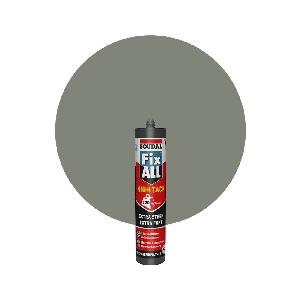 Soudal Fix-All High Tack - Gris main product photo