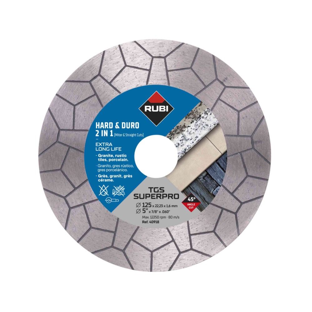 Rubi Disque diamant TGS - 125 mm main product photo