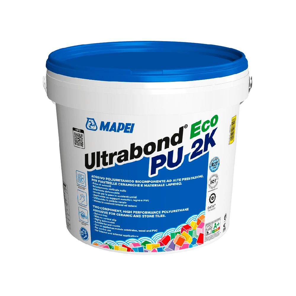 Mapei Ultrabond ECO PU 2K - Blanc, 5 kg main product photo