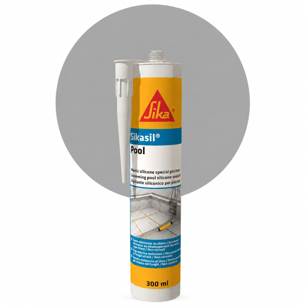 Sikaseal 195 Stone & Pool - Gris main product photo