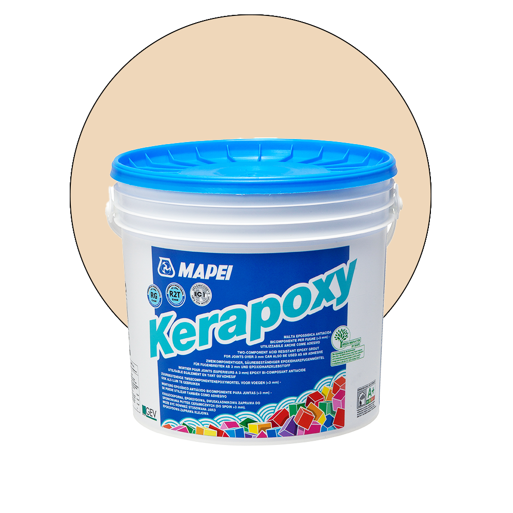 Mapei Kerapoxy - 132 Beige 2000, 5 kg main product photo